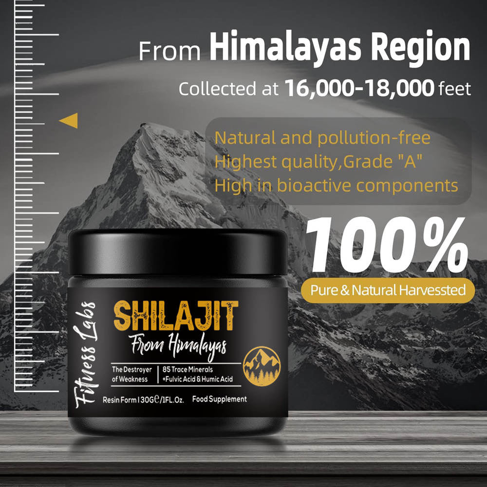 Himalayan Shilajit Resin 30G