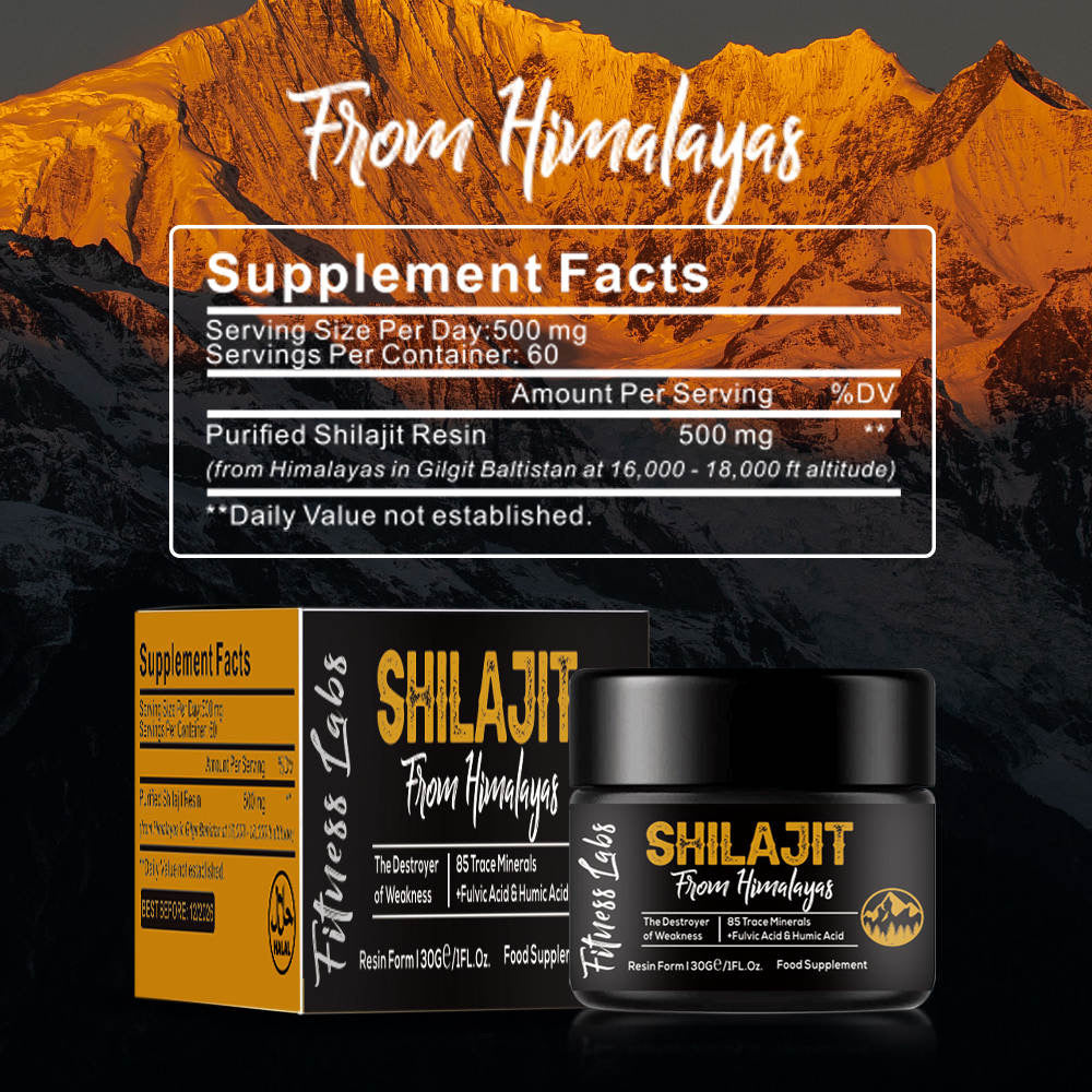 Himalayan Shilajit Resin 30G