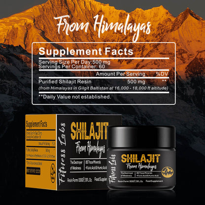 Himalayan Shilajit Resin 30G