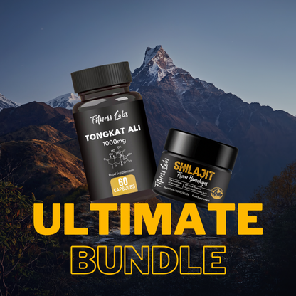 ULTIMATE BUNDLE - Tongkat Ali & Himalayan Shilajit